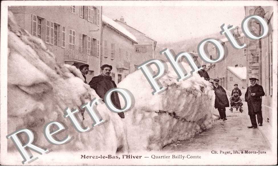 quartier Bailly Comte, l&#039;hiver