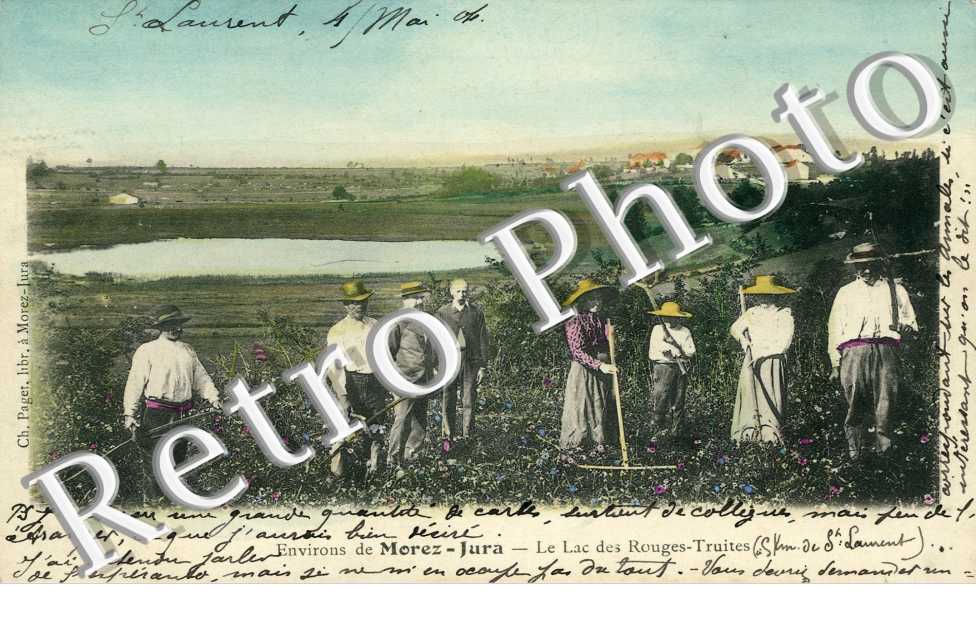 Le Lac des Rouges Truites
