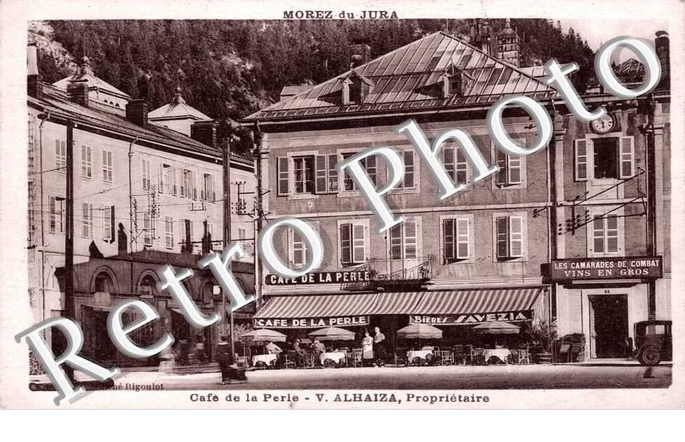Cafe de la Perle, V. Alhaiza
