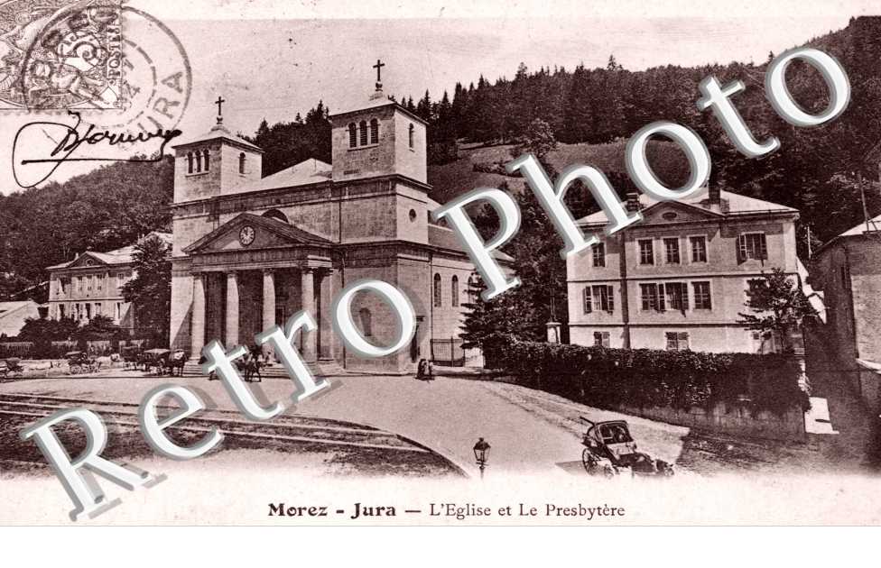 Eglise et le Presbytere