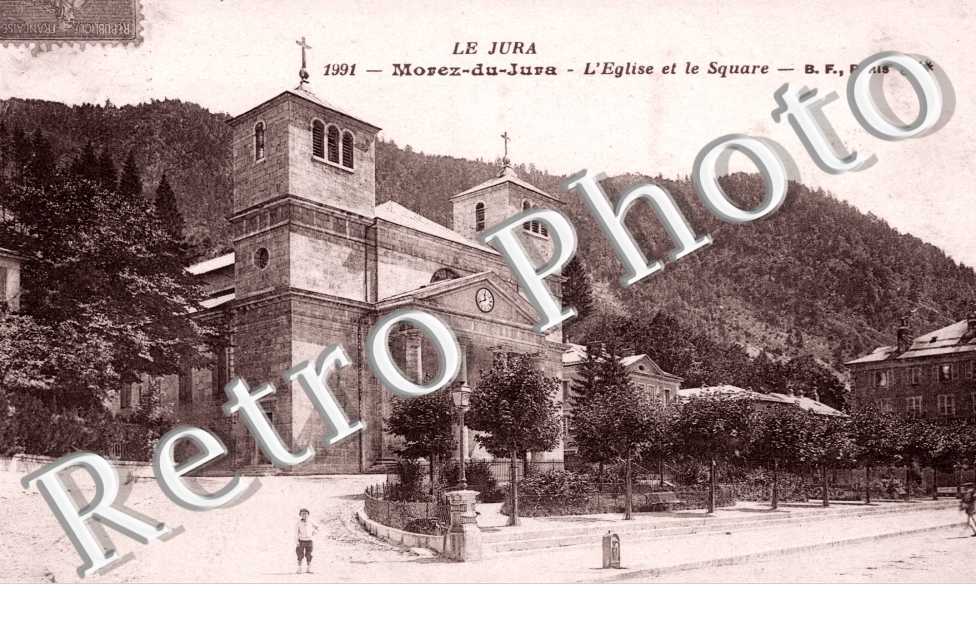 Eglise et le Square