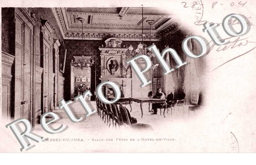 Salle des fetes de l&#039;Hotel de Ville