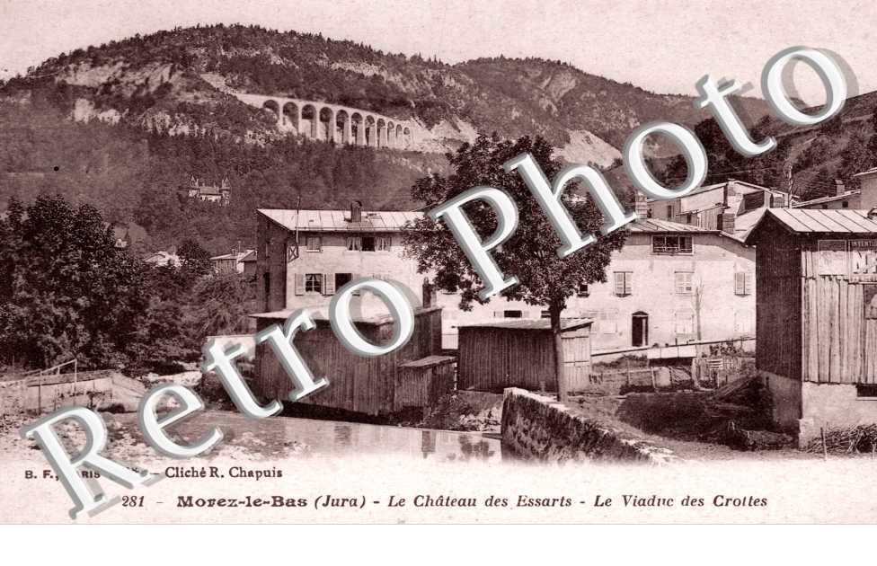 Le Chateau des Essarts, le Viaduc des Crottes