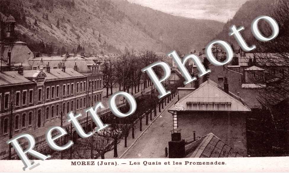 quais et les promenades