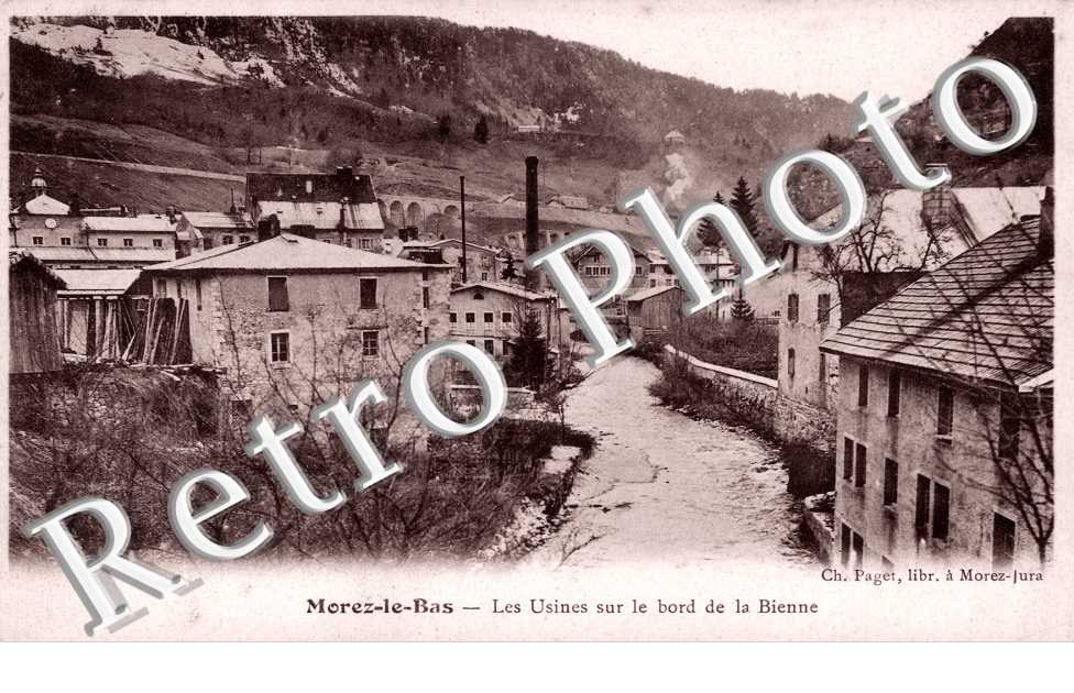 Les Usines sur le bord de la Bienne