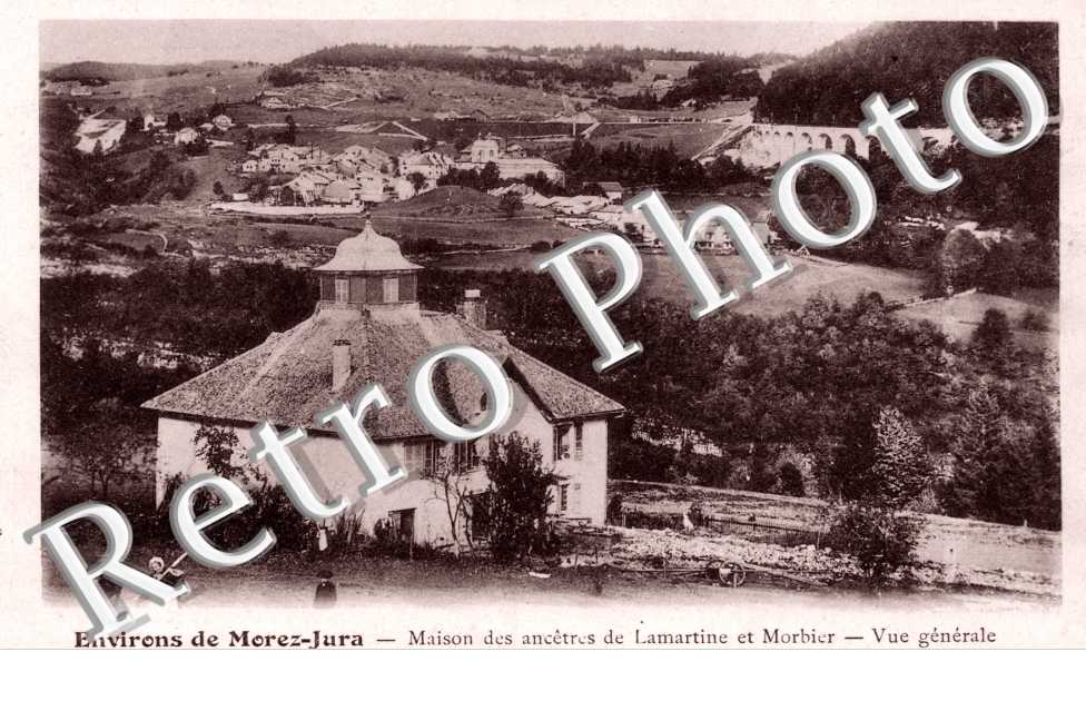 Maison des ancetres de Lamartine et Morbier
