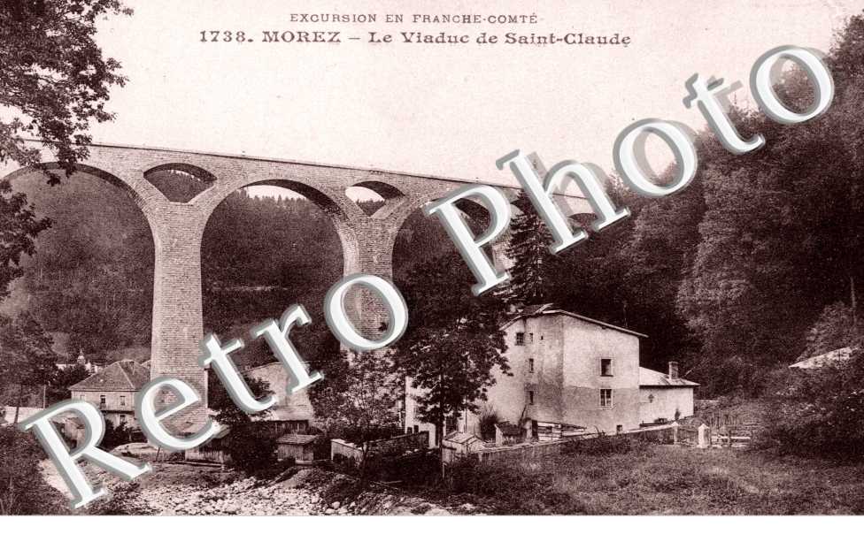 Le Viaduc de Saint Claude