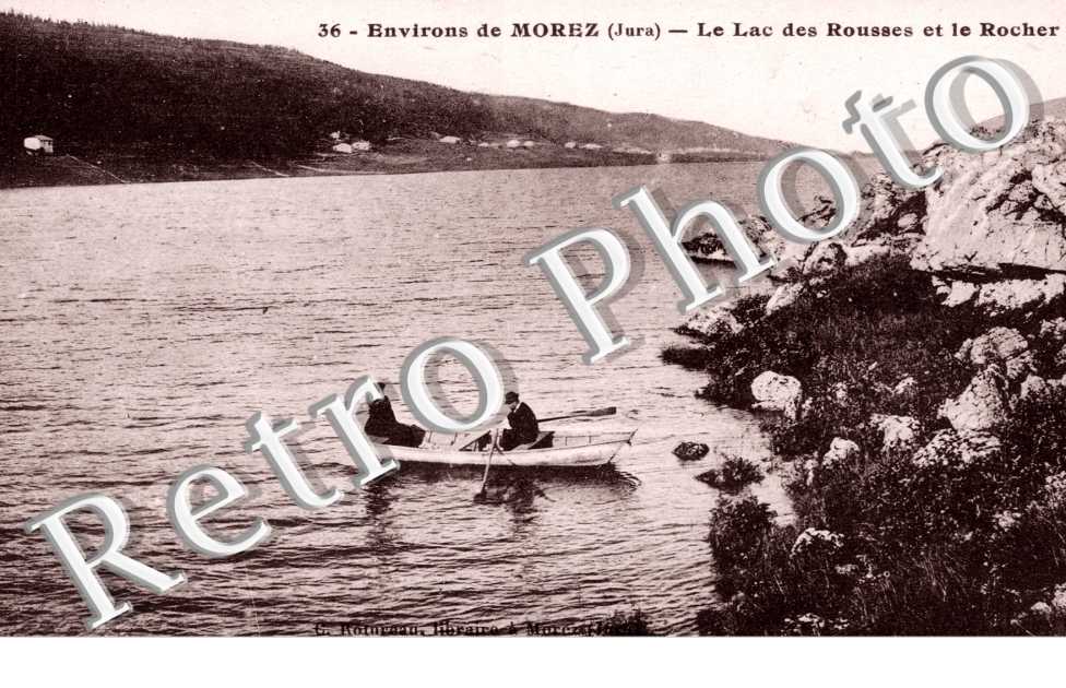 LAc des Rousses et le Rocher
