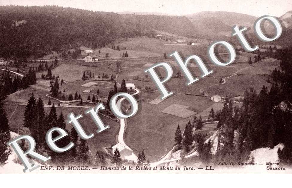Hameau de la Riviere et Monts du Jura