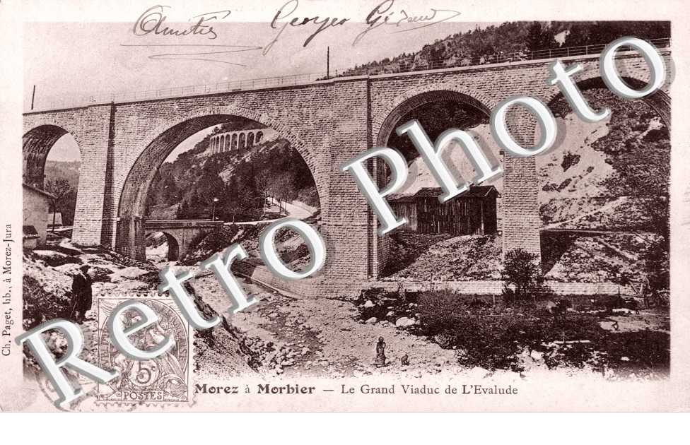 Le Grand Viaduc de l&#039;Evalude