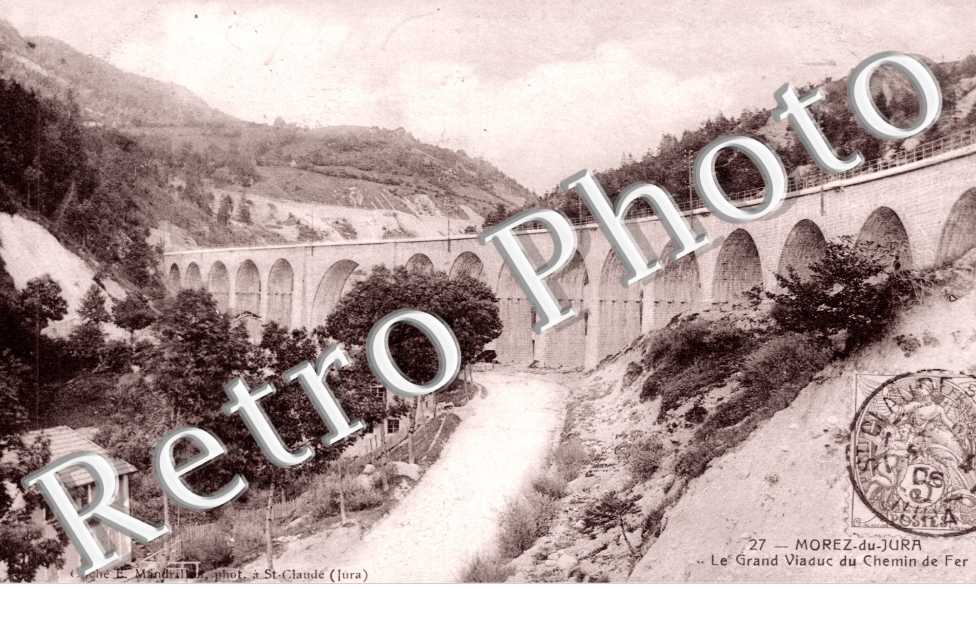 Grand viaduc du chemin de fer