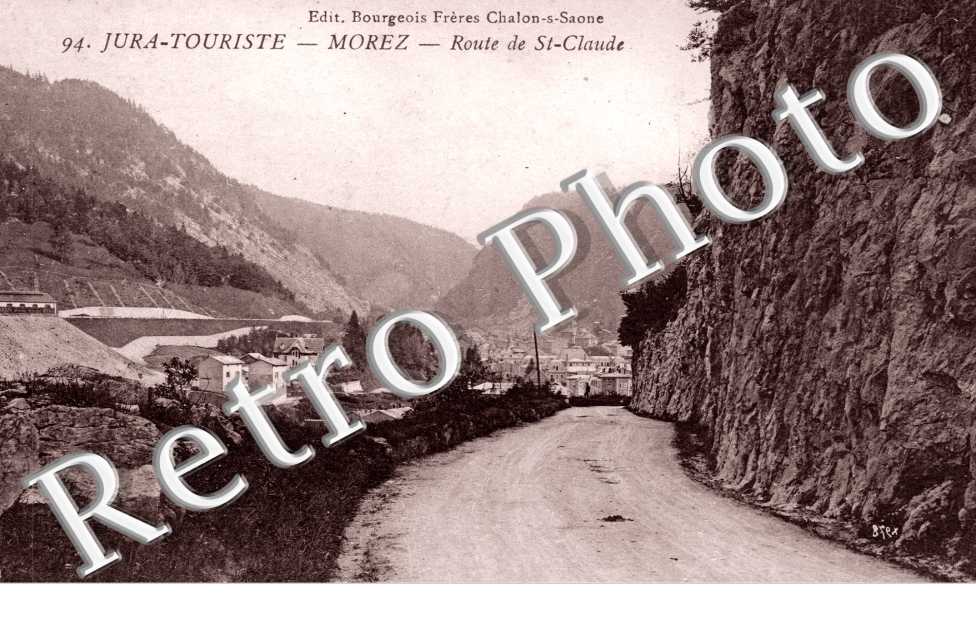 Route de Saint Claude