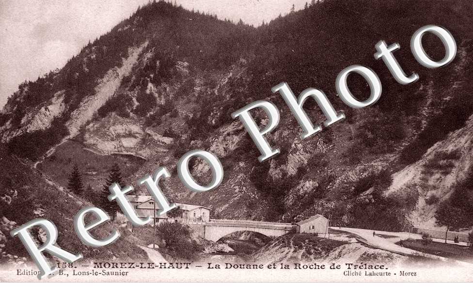 La Douane et la Roche de Trelace