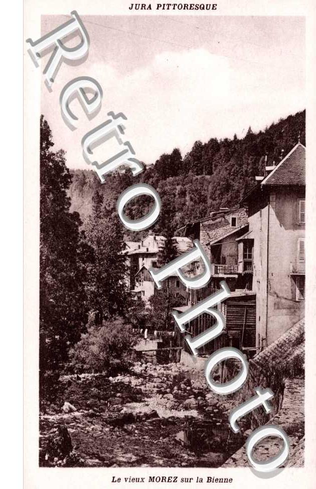 Le Vieux Morez sur la Bienne