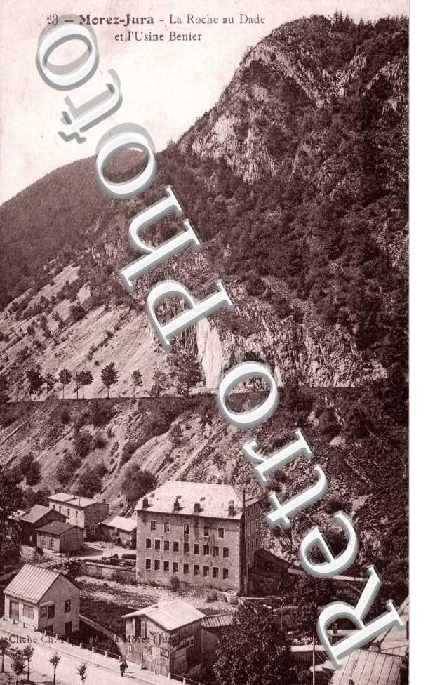La Roche au Dade et l&#039;Usine Benier