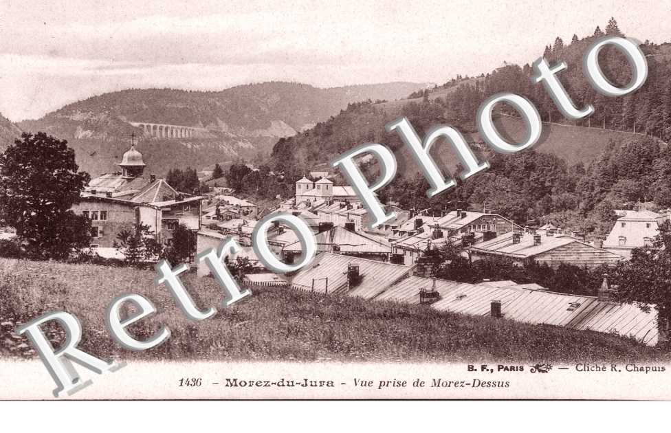vue prise de Morez Dessus