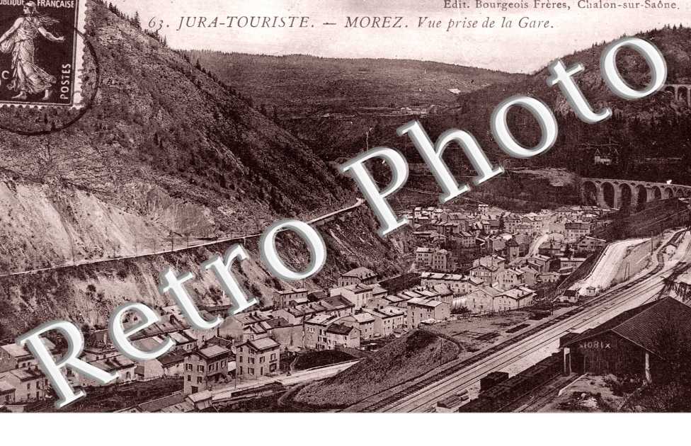 Vue prise de la Gare