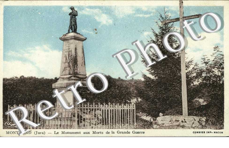 Le monument aux morts
