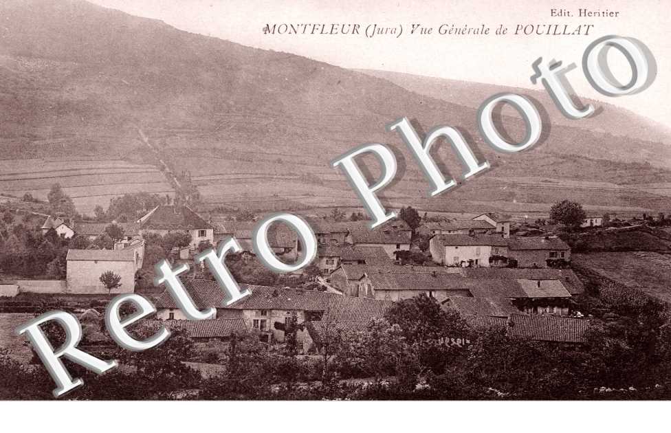 Vue generale de Pouillat