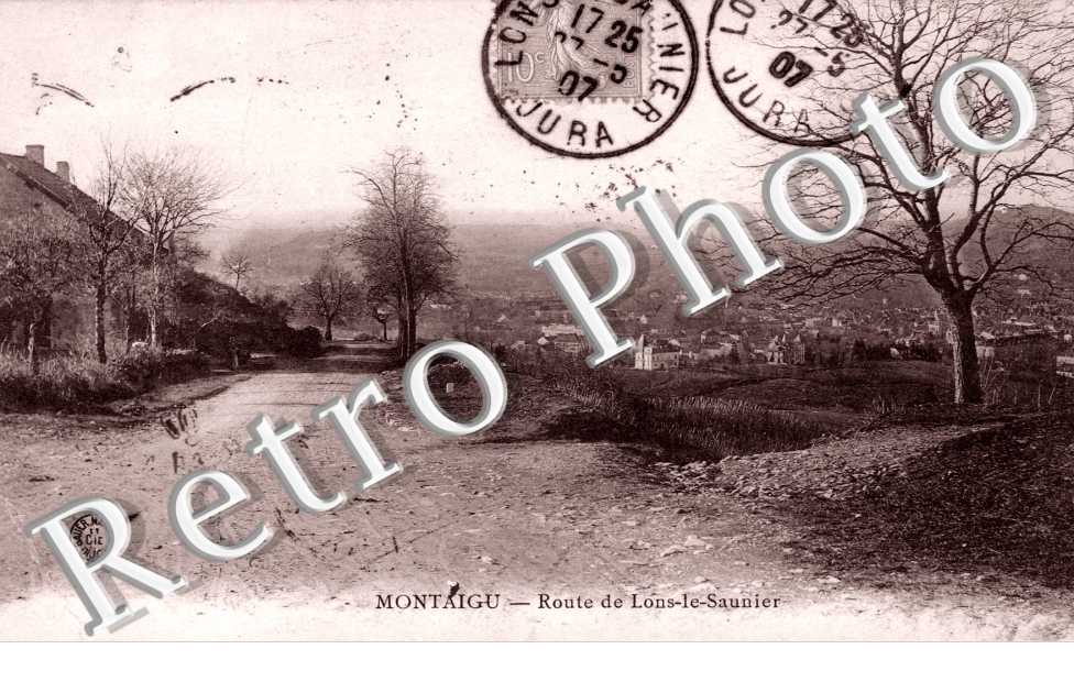 Route de Lons le Saunier