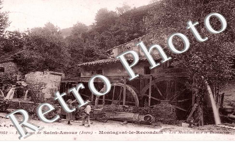 Les Moulins sur le Besancon