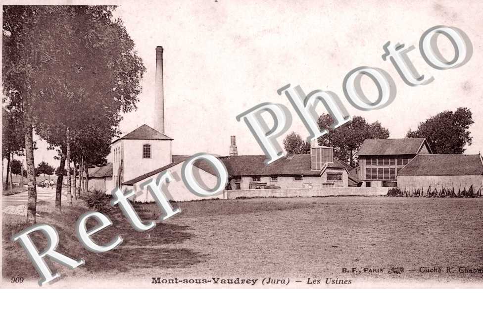 les usines