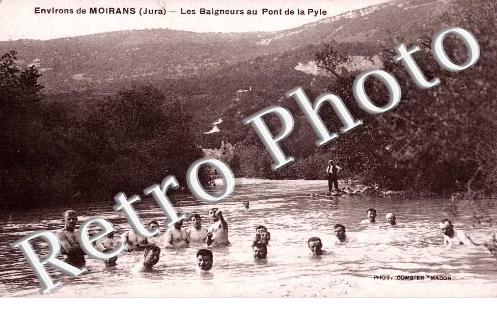 Les Baigneurs au Pont de la Pyle