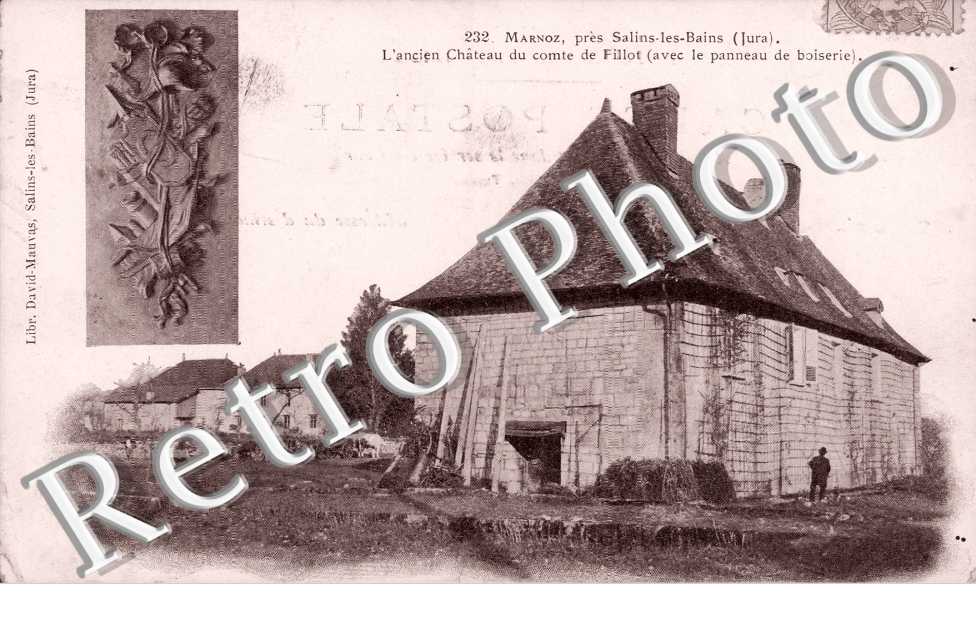 L&#039;Ancien Château du Comte de Fillot