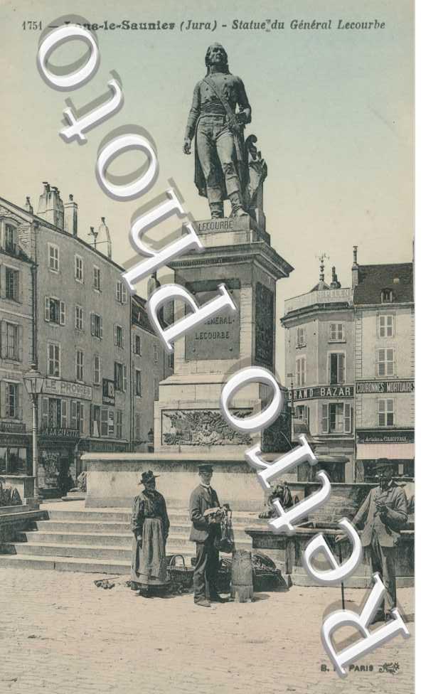 statue du general lecourbe (couleur)