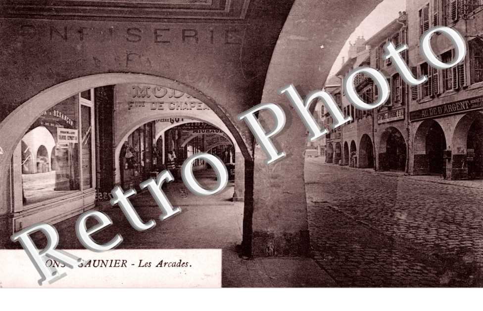 les arcades