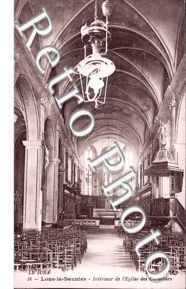 Interieur de l&#039;Eglise des Cordeliers