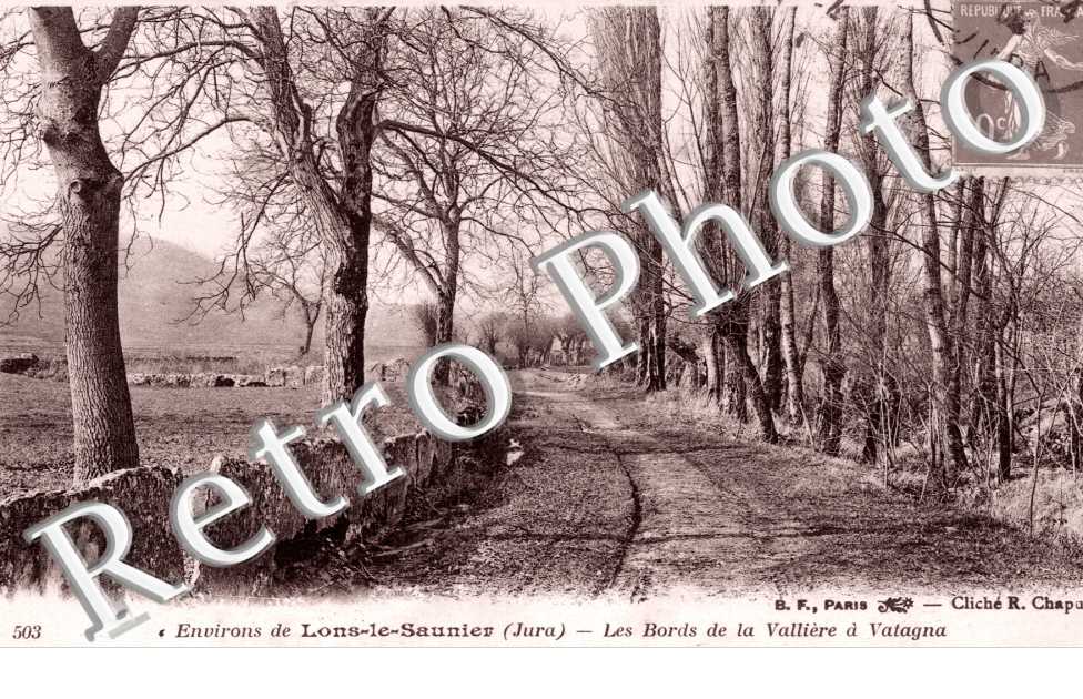 Bords de la Valliere a Vatagna