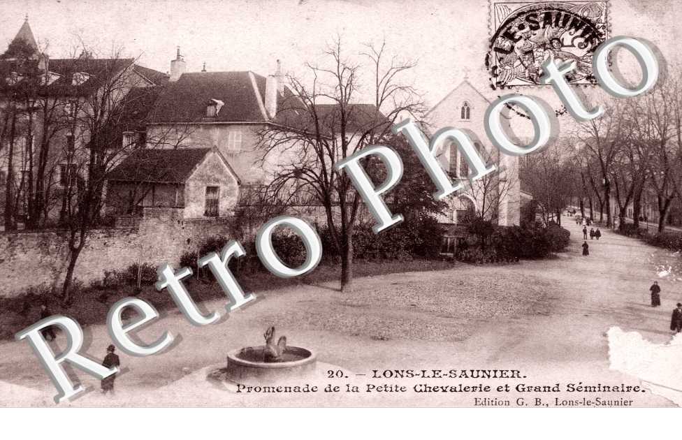 promenade de la Petite Chevalerie et Grand Seminaire