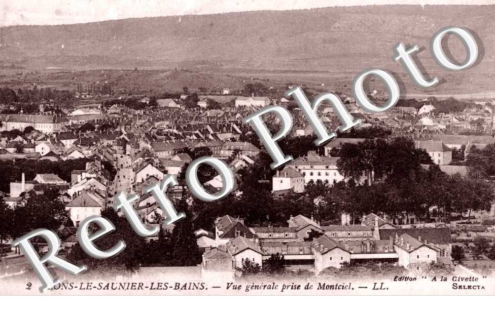 Vue generale prise de Montciel