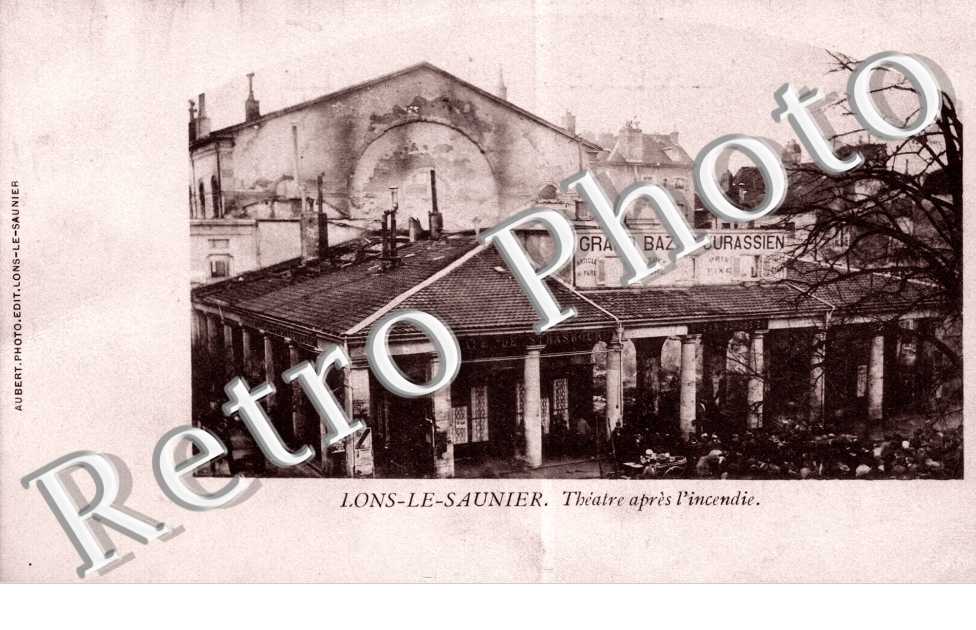 theatre apres l&#039;incendie