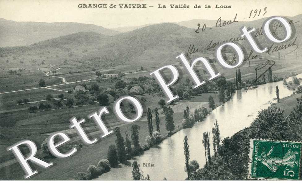 La Vallee de la Loue