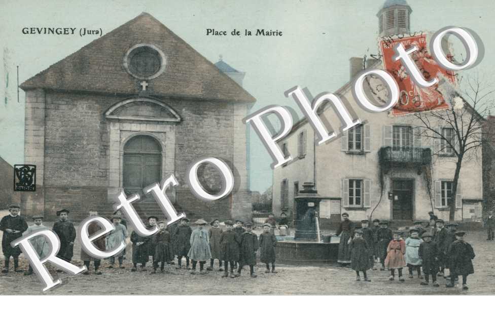 Place de la mairie