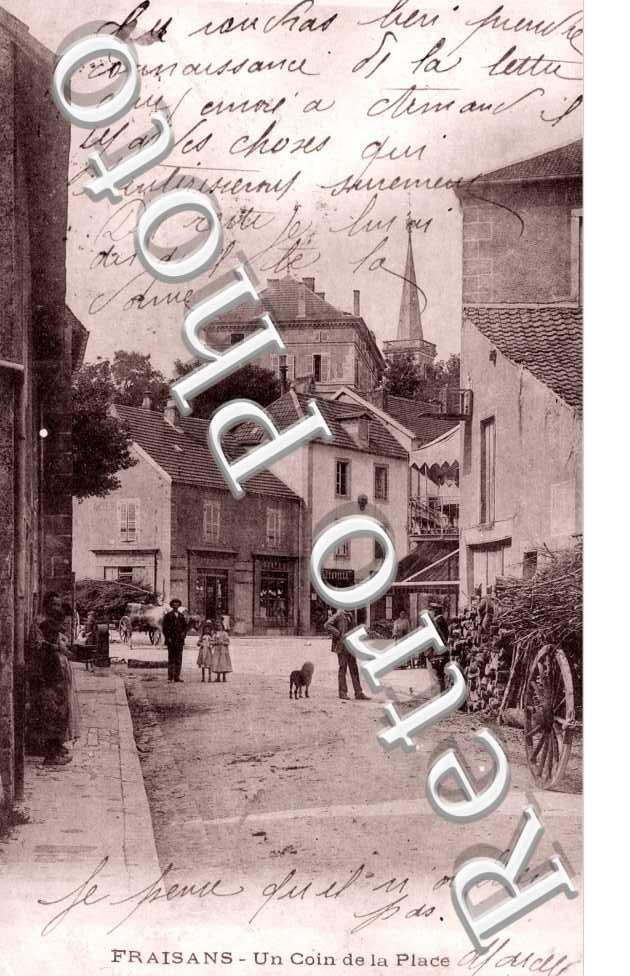 un coin de la place
