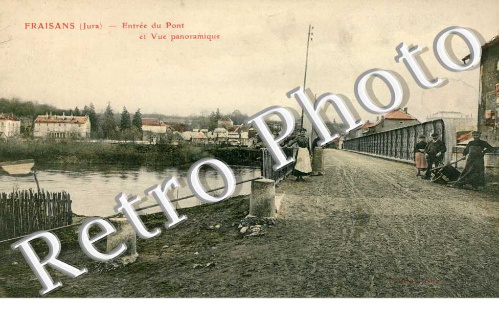 Entree du Pont et Vue panoramique