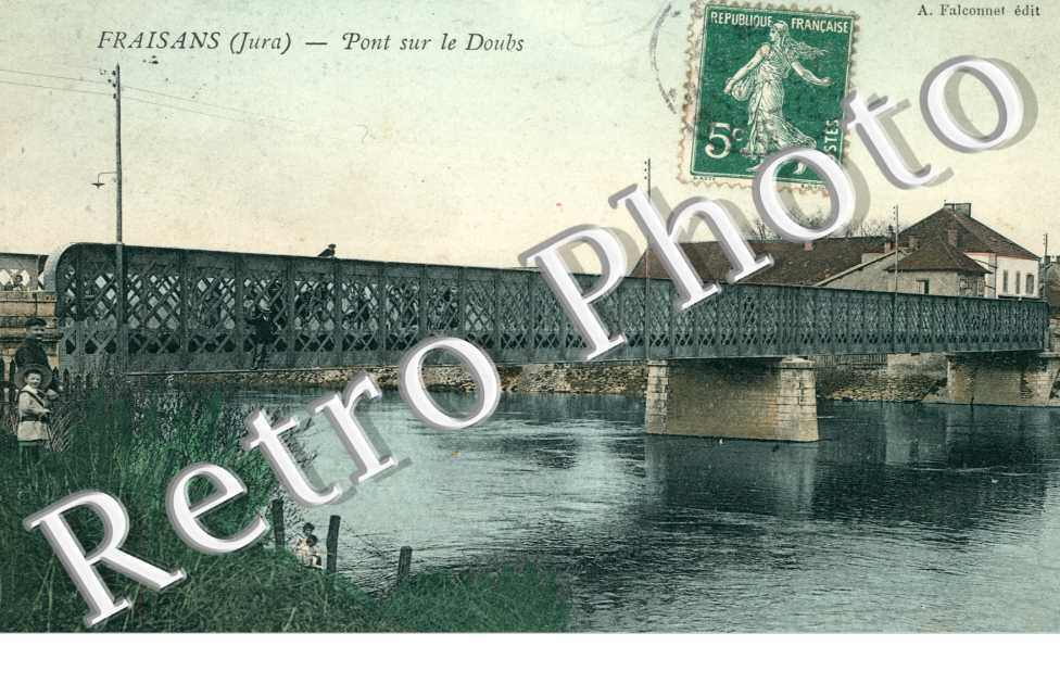 Pont sur le Doubs