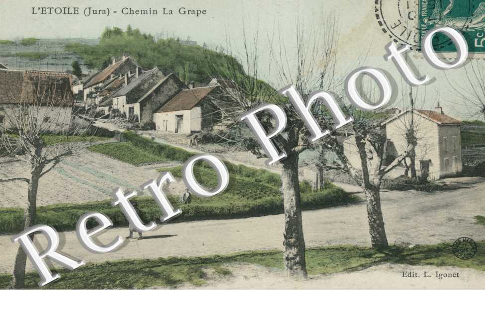 Chemin la Grape