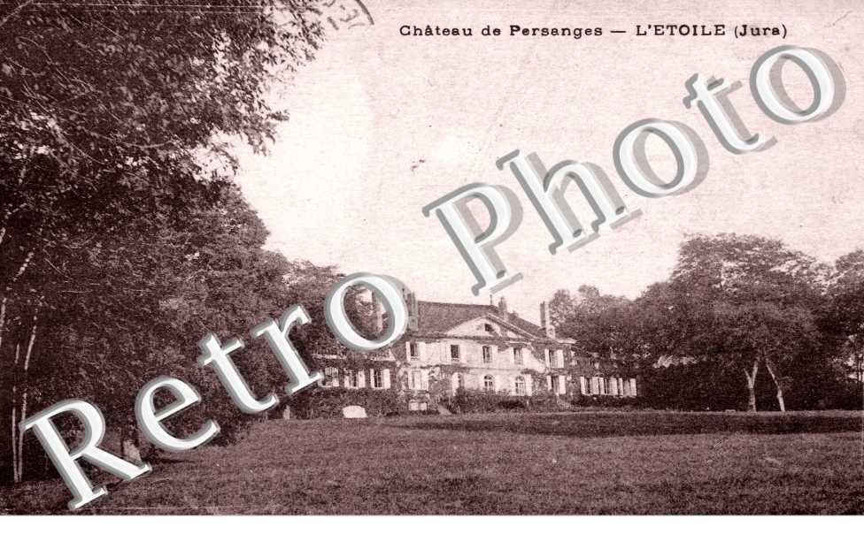 Chateau de Persanges
