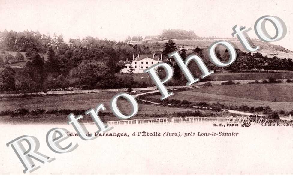 Chateau de Persanges