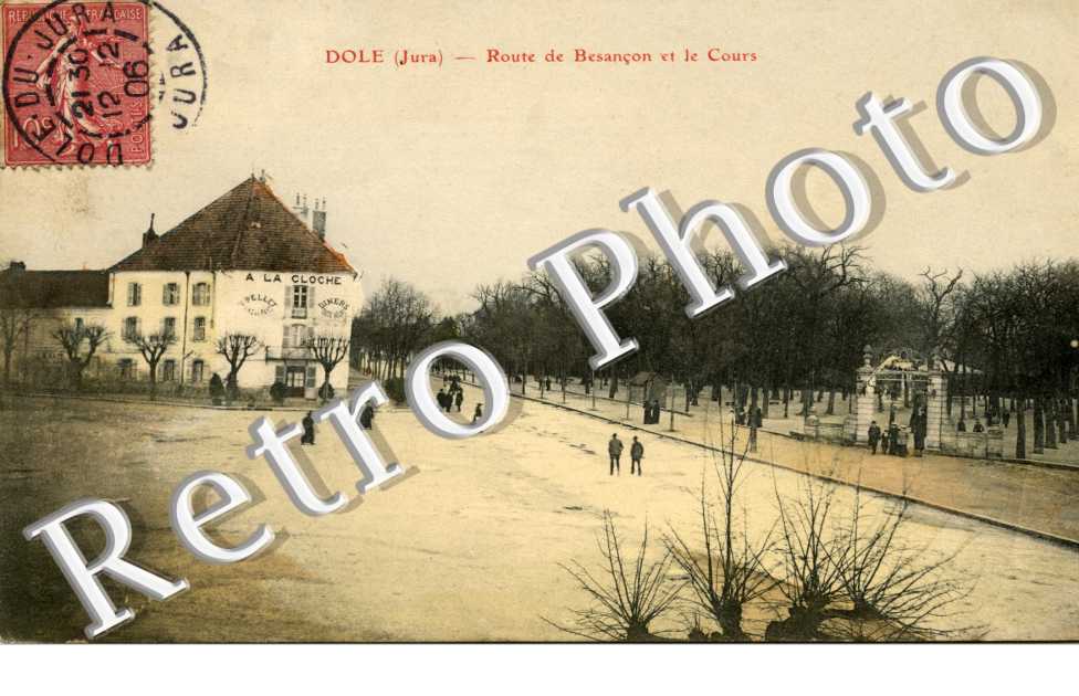 Route de Besancon et le cours