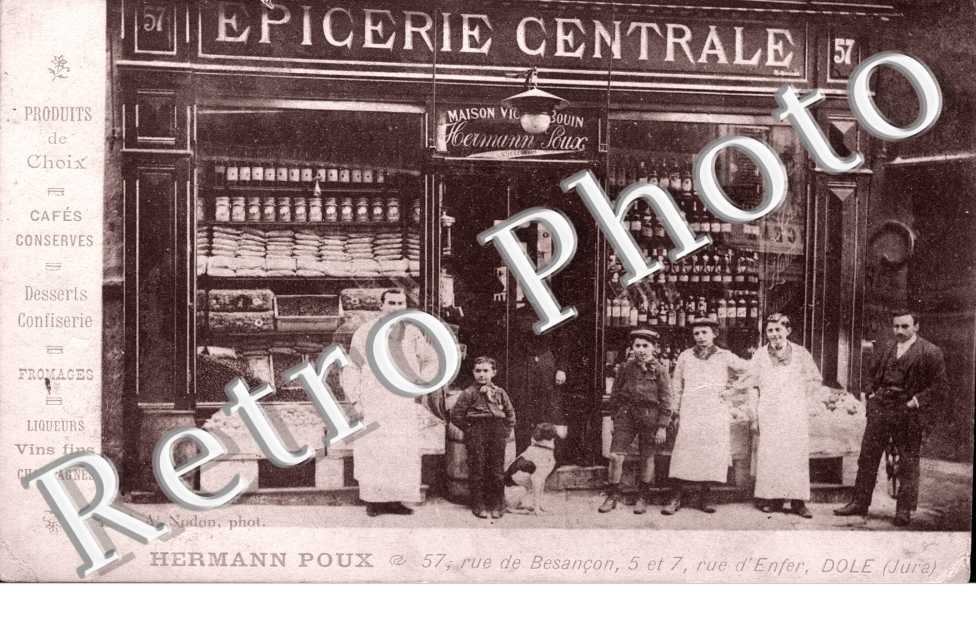 rue de Besancon  EPICERIE CENTRALE