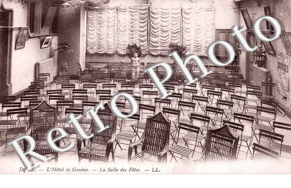 L'Hôtel de Genève - la Salle des Fêtes