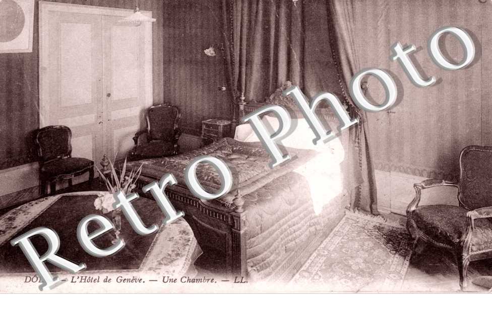 Hotel de Geneve - Une Chambre