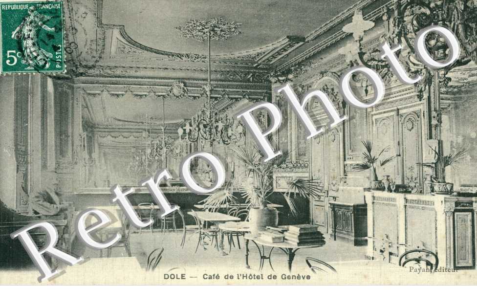 Cafe de l'Hotel de Geneve