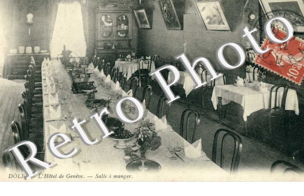 Hotel de Geneve - Salle a Manger