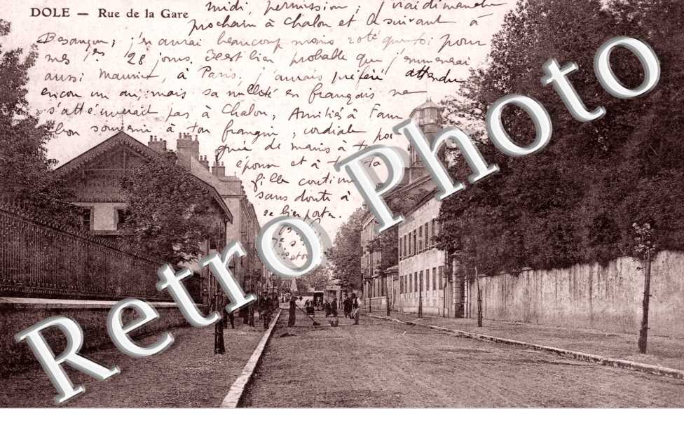 Rue de la Gare